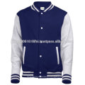 Women sports and exercise warm varsity jacket